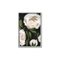 Picture of White Buttercups  _GroupedProduct_Rectangle_Portrait_Canvas_Framed_