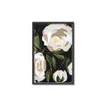 Picture of White Buttercups  _GroupedProduct_Rectangle_Portrait_Canvas_Framed_