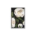 Picture of White Buttercups  _GroupedProduct_Rectangle_Portrait_Canvas_Framed_
