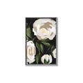 Picture of White Buttercups  _GroupedProduct_Rectangle_Portrait_Canvas_Framed_