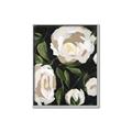 Picture of White Buttercups  _GroupedProduct_Rectangle_Portrait_Canvas_Framed_