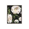 Picture of White Buttercups  _GroupedProduct_Rectangle_Portrait_Canvas_Framed_