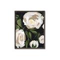 Picture of White Buttercups  _GroupedProduct_Rectangle_Portrait_Canvas_Framed_