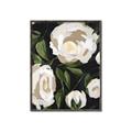 Picture of White Buttercups  _GroupedProduct_Rectangle_Portrait_Canvas_Framed_