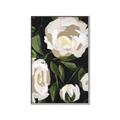 Picture of White Buttercups  _GroupedProduct_Rectangle_Portrait_Canvas_Framed_