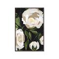 Picture of White Buttercups  _GroupedProduct_Rectangle_Portrait_Canvas_Framed_