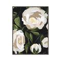 Picture of White Buttercups  _GroupedProduct_Rectangle_Portrait_Canvas_Framed_
