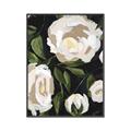 Picture of White Buttercups  _GroupedProduct_Rectangle_Portrait_Canvas_Framed_