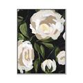 Picture of White Buttercups  _GroupedProduct_Rectangle_Portrait_Canvas_Framed_