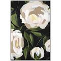 Picture of White Buttercups  _GroupedProduct_Rectangle_Portrait_Canvas_Framed_