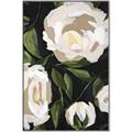 Picture of White Buttercups  _GroupedProduct_Rectangle_Portrait_Canvas_Framed_