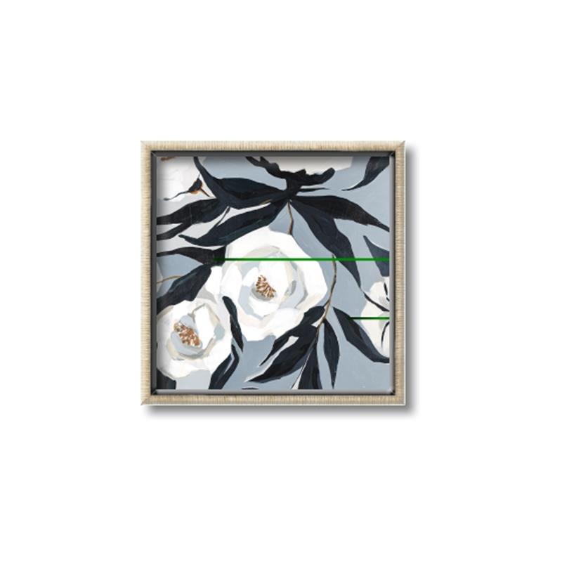 Picture of Hibiscus petals _GroupedProduct_Square_Canvas_Framed_