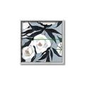Picture of Hibiscus petals _GroupedProduct_Square_Canvas_Framed_