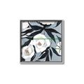 Picture of Hibiscus petals _GroupedProduct_Square_Canvas_Framed_