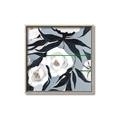 Picture of Hibiscus petals _GroupedProduct_Square_Canvas_Framed_