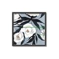 Picture of Hibiscus petals _GroupedProduct_Square_Canvas_Framed_