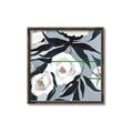 Picture of Hibiscus petals _GroupedProduct_Square_Canvas_Framed_