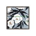 Picture of Hibiscus petals _GroupedProduct_Square_Canvas_Framed_