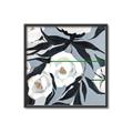 Picture of Hibiscus petals _GroupedProduct_Square_Canvas_Framed_