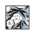 Picture of Hibiscus petals _GroupedProduct_Square_Canvas_Framed_
