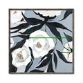 Picture of Hibiscus petals _GroupedProduct_Square_Canvas_Framed_