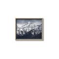 Picture of Snow Mountain with Blue Sky _GroupedProduct_Rectangle_Landscape_Photography _GroupedProduct_Rectangle_Landscape_Canvas_Framed_