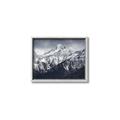 Picture of Snow Mountain with Blue Sky _GroupedProduct_Rectangle_Landscape_Photography _GroupedProduct_Rectangle_Landscape_Canvas_Framed_