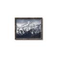 Picture of Snow Mountain with Blue Sky _GroupedProduct_Rectangle_Landscape_Photography _GroupedProduct_Rectangle_Landscape_Canvas_Framed_