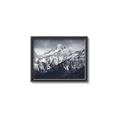 Picture of Snow Mountain with Blue Sky _GroupedProduct_Rectangle_Landscape_Photography _GroupedProduct_Rectangle_Landscape_Canvas_Framed_