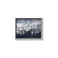 Picture of Snow Mountain with Blue Sky _GroupedProduct_Rectangle_Landscape_Photography _GroupedProduct_Rectangle_Landscape_Canvas_Framed_