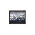 Picture of Snow Mountain with Blue Sky _GroupedProduct_Rectangle_Landscape_Photography _GroupedProduct_Rectangle_Landscape_Canvas_Framed_