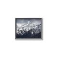 Picture of Snow Mountain with Blue Sky _GroupedProduct_Rectangle_Landscape_Photography _GroupedProduct_Rectangle_Landscape_Canvas_Framed_