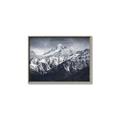 Picture of Snow Mountain with Blue Sky _GroupedProduct_Rectangle_Landscape_Photography _GroupedProduct_Rectangle_Landscape_Canvas_Framed_