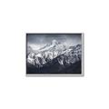 Picture of Snow Mountain with Blue Sky _GroupedProduct_Rectangle_Landscape_Photography _GroupedProduct_Rectangle_Landscape_Canvas_Framed_