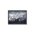 Picture of Snow Mountain with Blue Sky _GroupedProduct_Rectangle_Landscape_Photography _GroupedProduct_Rectangle_Landscape_Canvas_Framed_