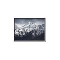 Picture of Snow Mountain with Blue Sky _GroupedProduct_Rectangle_Landscape_Photography _GroupedProduct_Rectangle_Landscape_Canvas_Framed_