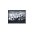 Picture of Snow Mountain with Blue Sky _GroupedProduct_Rectangle_Landscape_Photography _GroupedProduct_Rectangle_Landscape_Canvas_Framed_