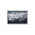 Picture of Snow Mountain with Blue Sky _GroupedProduct_Rectangle_Landscape_Photography _GroupedProduct_Rectangle_Landscape_Canvas_Framed_