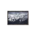 Picture of Snow Mountain with Blue Sky _GroupedProduct_Rectangle_Landscape_Photography _GroupedProduct_Rectangle_Landscape_Canvas_Framed_