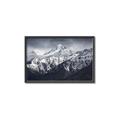 Picture of Snow Mountain with Blue Sky _GroupedProduct_Rectangle_Landscape_Photography _GroupedProduct_Rectangle_Landscape_Canvas_Framed_