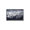 Picture of Snow Mountain with Blue Sky _GroupedProduct_Rectangle_Landscape_Photography _GroupedProduct_Rectangle_Landscape_Canvas_Framed_