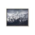 Picture of Snow Mountain with Blue Sky _GroupedProduct_Rectangle_Landscape_Photography _GroupedProduct_Rectangle_Landscape_Canvas_Framed_
