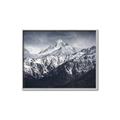 Picture of Snow Mountain with Blue Sky _GroupedProduct_Rectangle_Landscape_Photography _GroupedProduct_Rectangle_Landscape_Canvas_Framed_