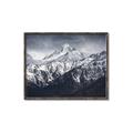 Picture of Snow Mountain with Blue Sky _GroupedProduct_Rectangle_Landscape_Photography _GroupedProduct_Rectangle_Landscape_Canvas_Framed_