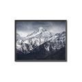 Picture of Snow Mountain with Blue Sky _GroupedProduct_Rectangle_Landscape_Photography _GroupedProduct_Rectangle_Landscape_Canvas_Framed_