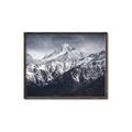 Picture of Snow Mountain with Blue Sky _GroupedProduct_Rectangle_Landscape_Photography _GroupedProduct_Rectangle_Landscape_Canvas_Framed_
