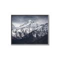 Picture of Snow Mountain with Blue Sky _GroupedProduct_Rectangle_Landscape_Photography _GroupedProduct_Rectangle_Landscape_Canvas_Framed_