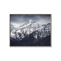 Picture of Snow Mountain with Blue Sky _GroupedProduct_Rectangle_Landscape_Photography _GroupedProduct_Rectangle_Landscape_Canvas_Framed_
