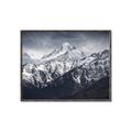 Picture of Snow Mountain with Blue Sky _GroupedProduct_Rectangle_Landscape_Photography _GroupedProduct_Rectangle_Landscape_Canvas_Framed_