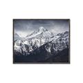Picture of Snow Mountain with Blue Sky _GroupedProduct_Rectangle_Landscape_Photography _GroupedProduct_Rectangle_Landscape_Canvas_Framed_
